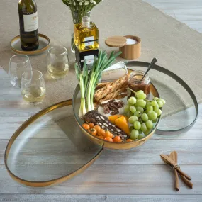 Mod Large Oval Platter