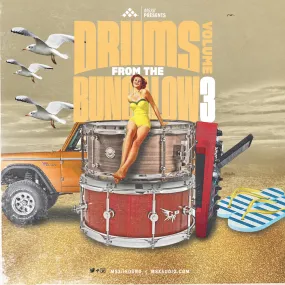 MSXII Sound Design - Drums From The Bungalow Vol. 3