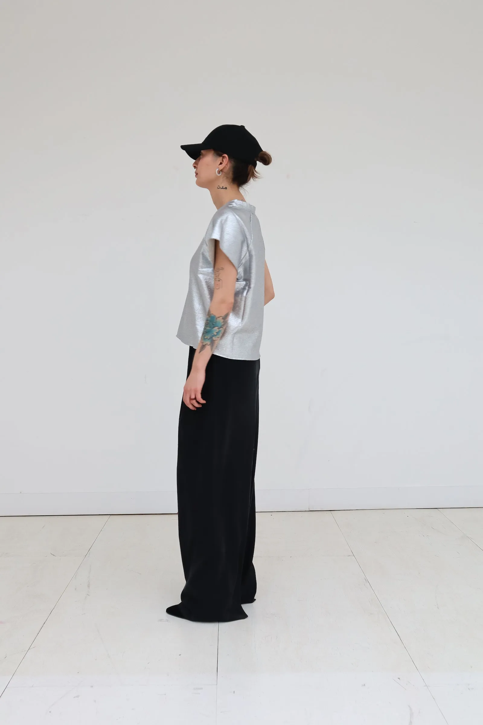 NADINE T-shirt - Silver