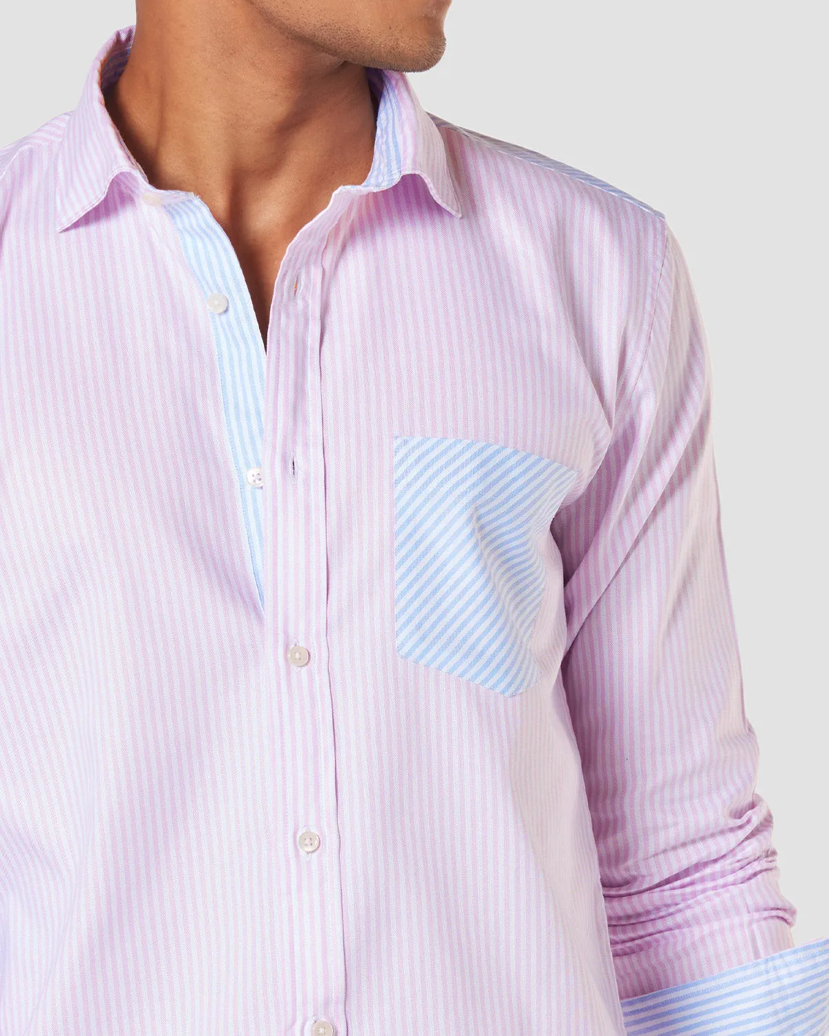 Nantucket Oxford Striped Shirt