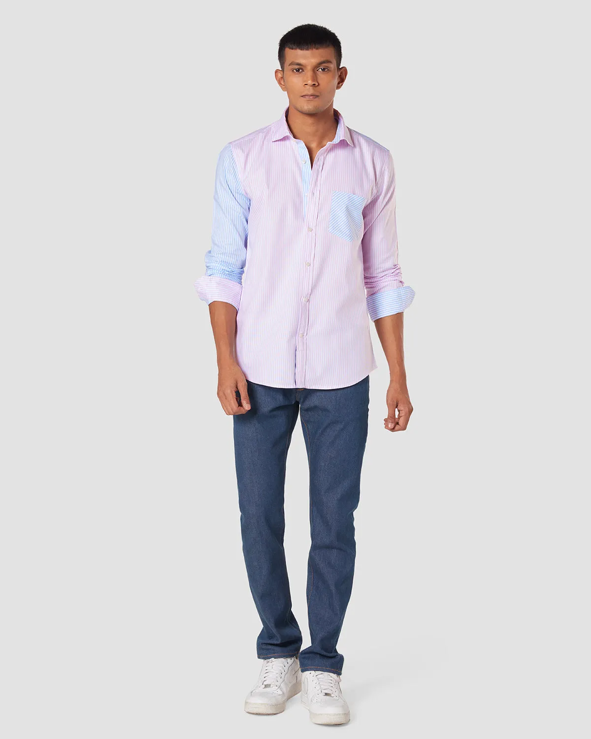Nantucket Oxford Striped Shirt