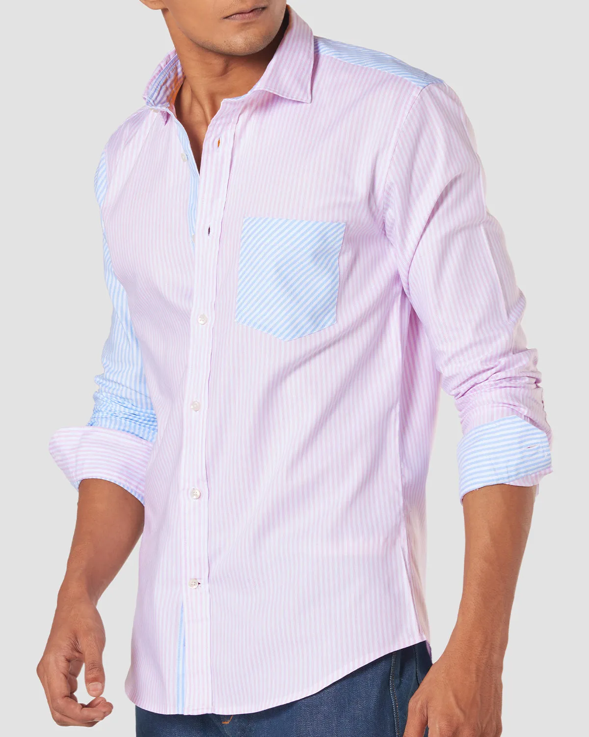 Nantucket Oxford Striped Shirt
