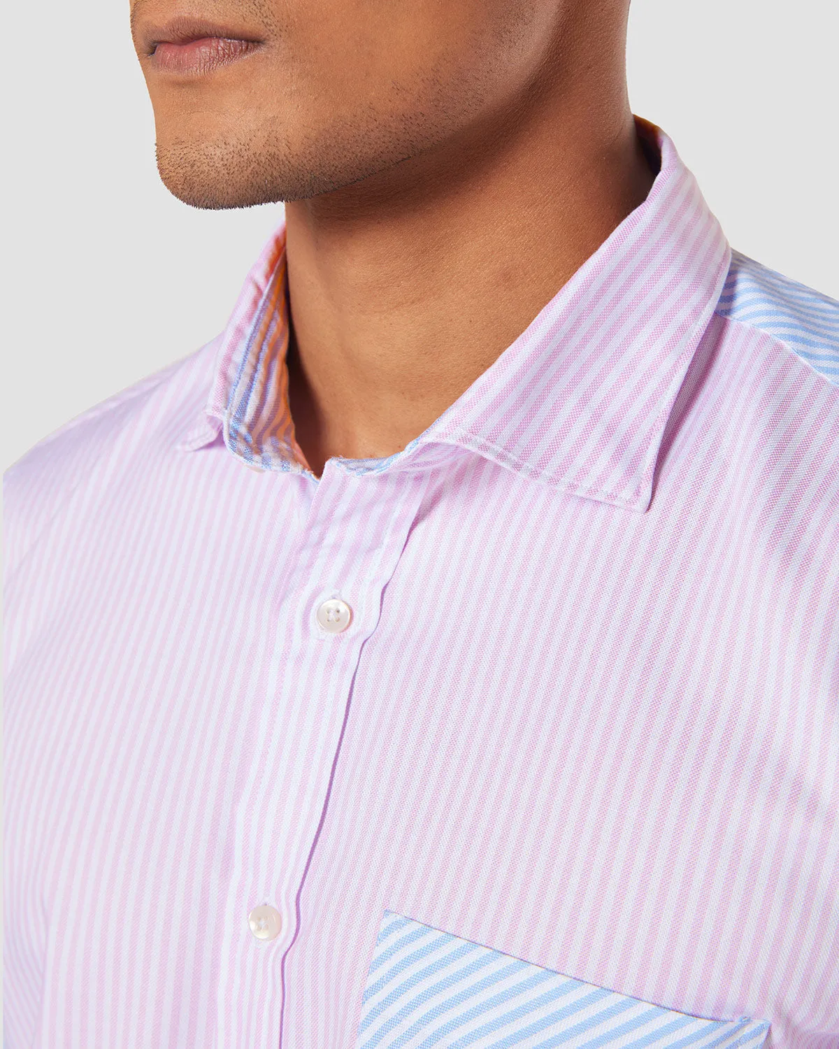 Nantucket Oxford Striped Shirt