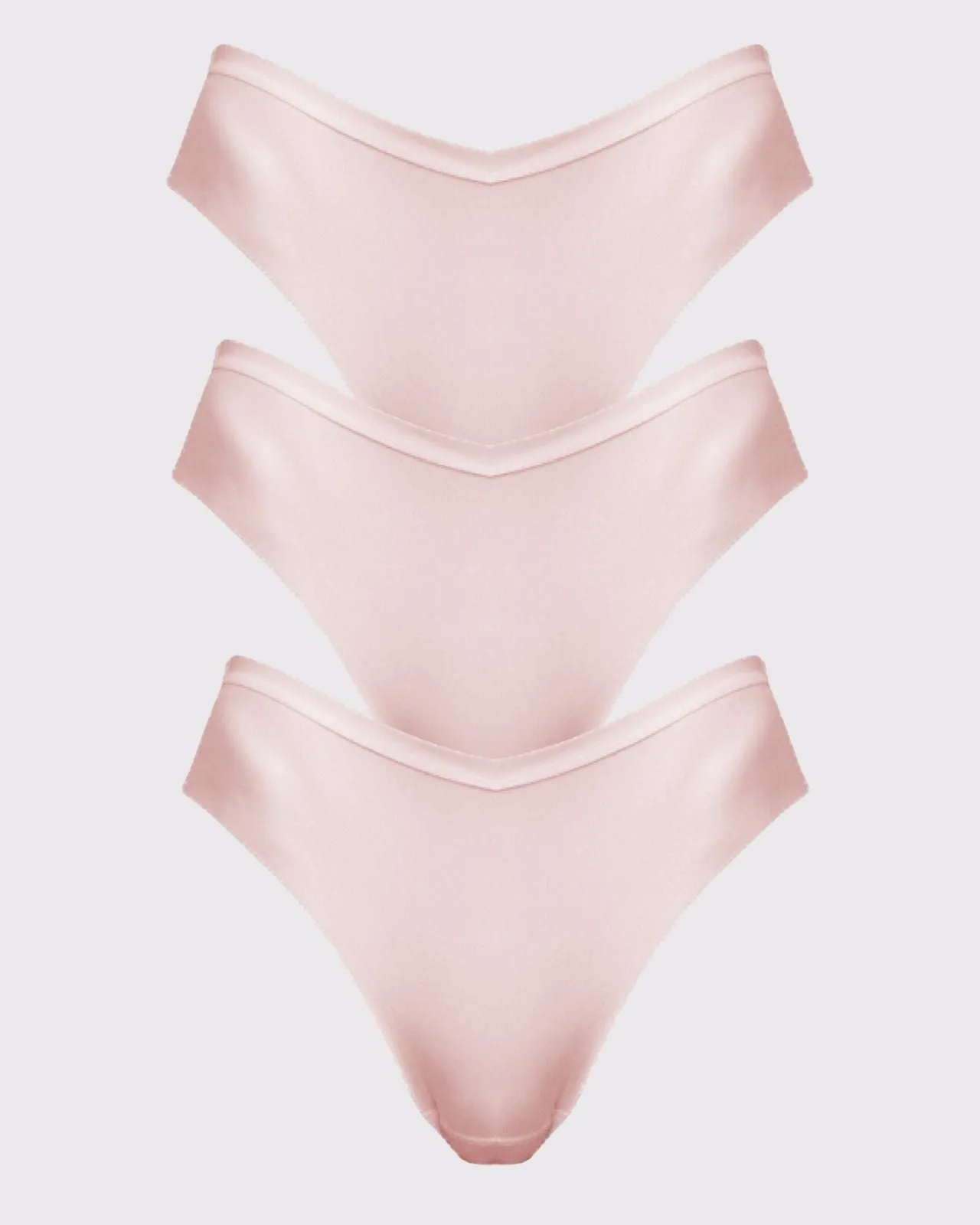 No Show Thong 3 Pack