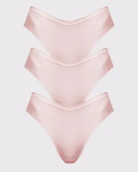 No Show Thong 3 Pack