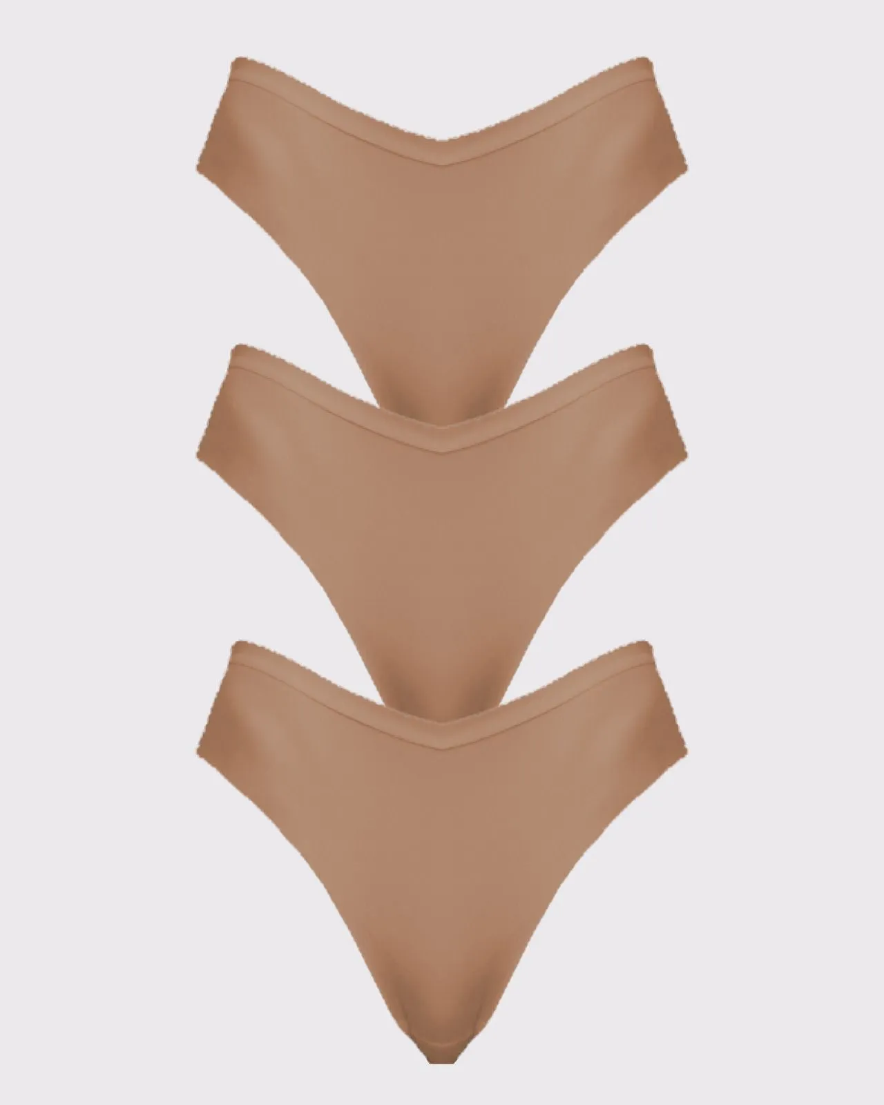 No Show Thong 3 Pack