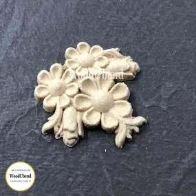 Pack of Five Flower Garlands WUB0350 1.37x1.37in (#350)
