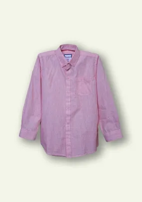 Pink Casual Shirt