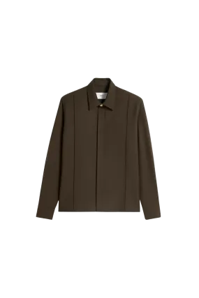 Pintuck Shirt