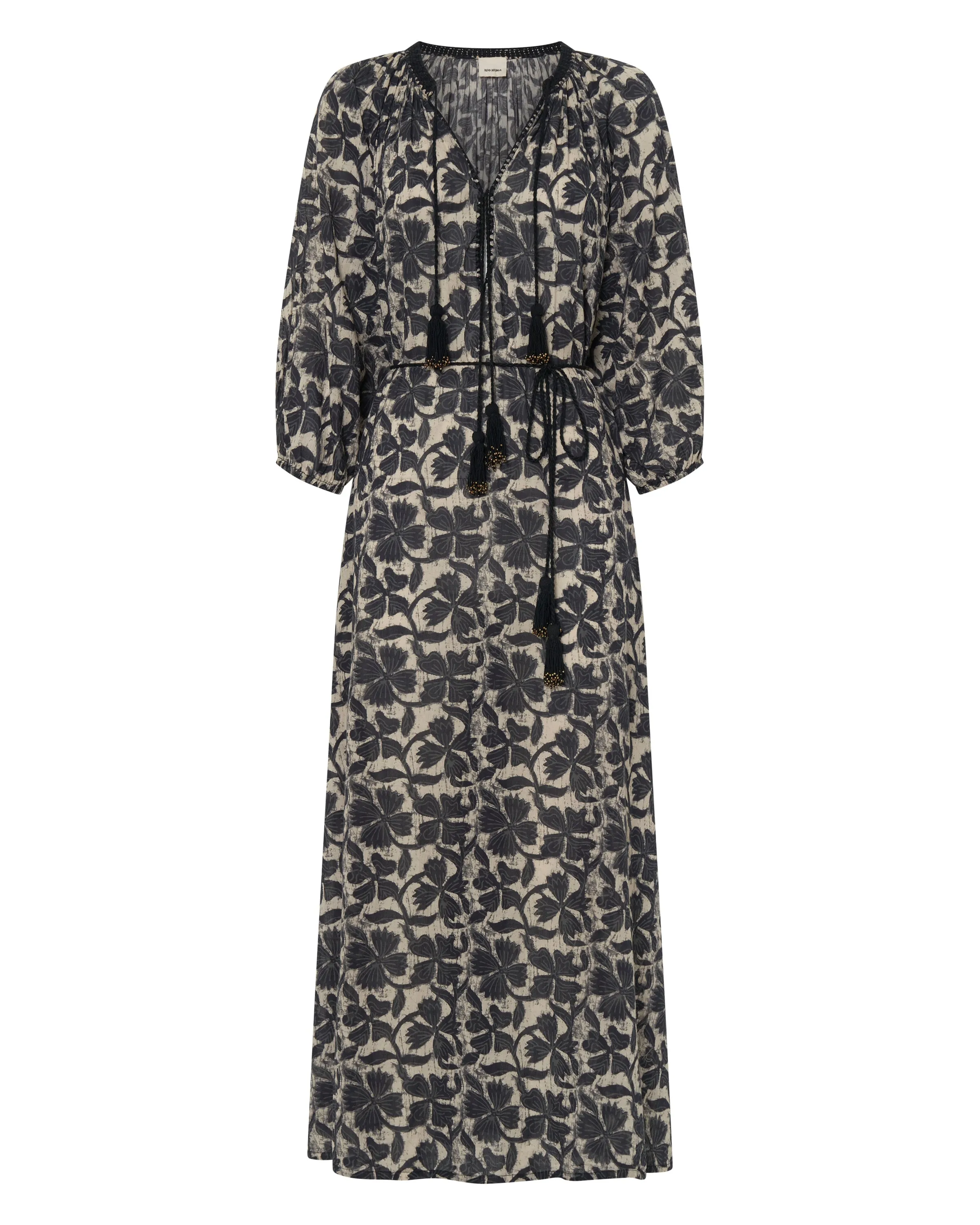 Priam Clover Print Caftan