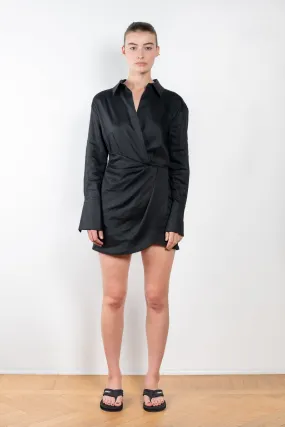 Puno Mini Linen Dress