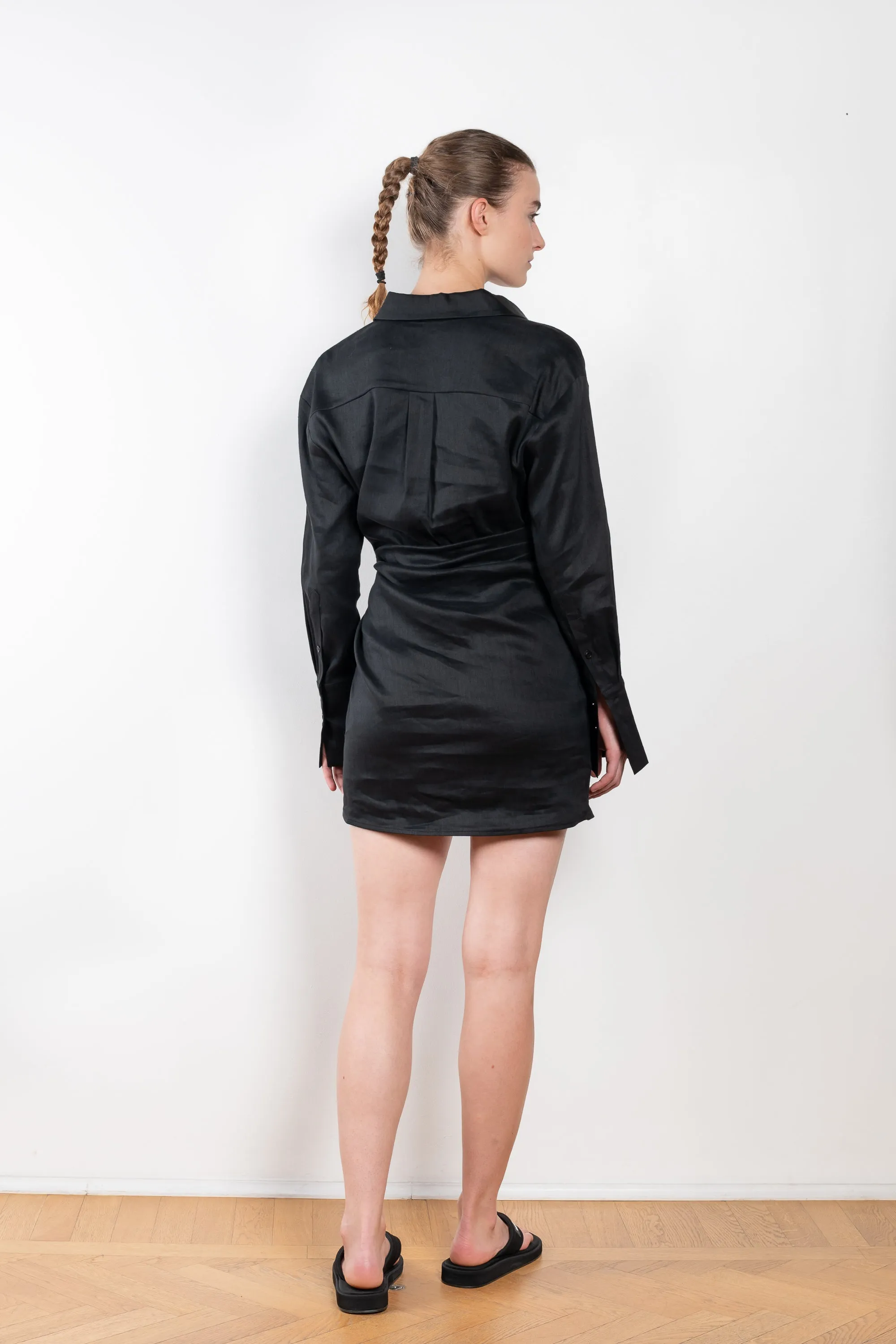 Puno Mini Linen Dress