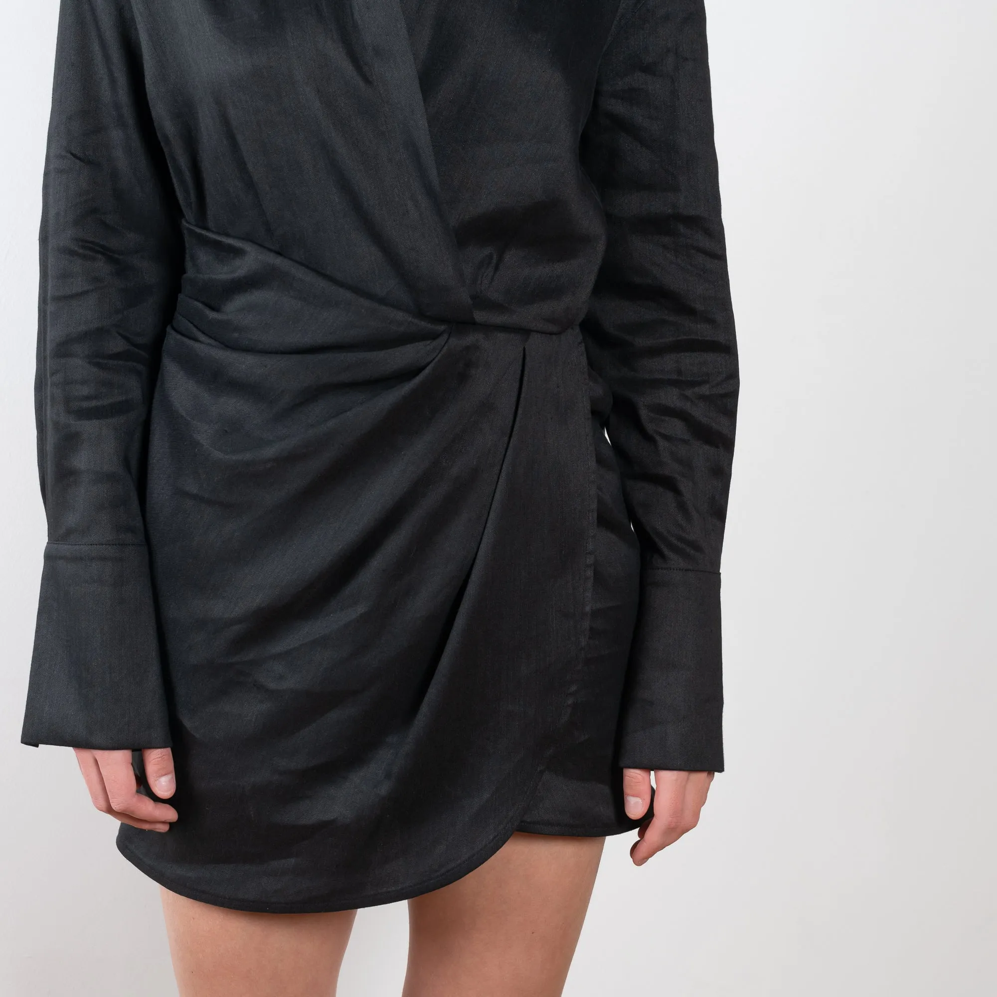 Puno Mini Linen Dress