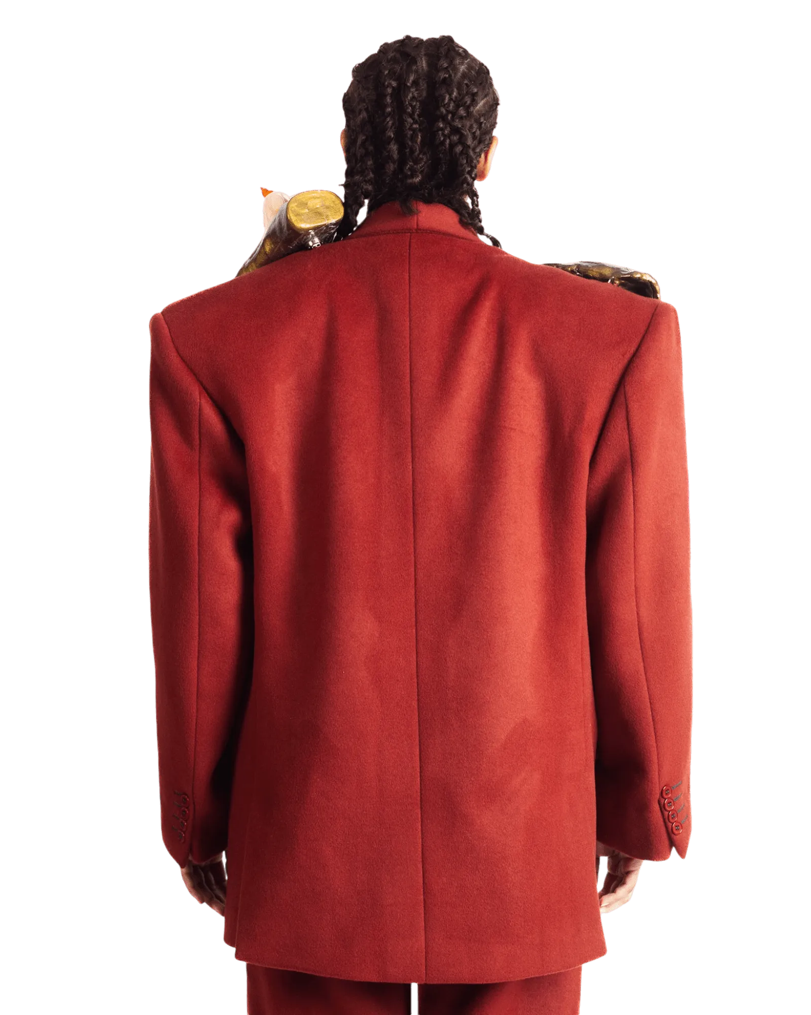 "ARMS OF CHAOS" BLAZER