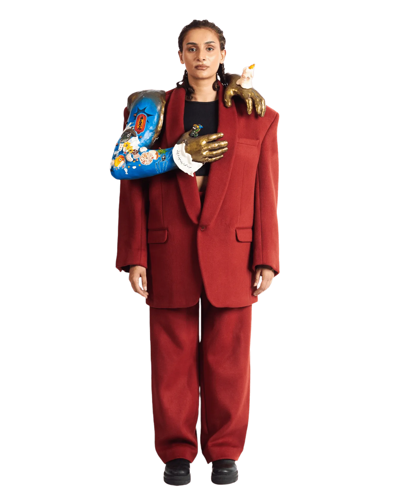 "ARMS OF CHAOS" BLAZER