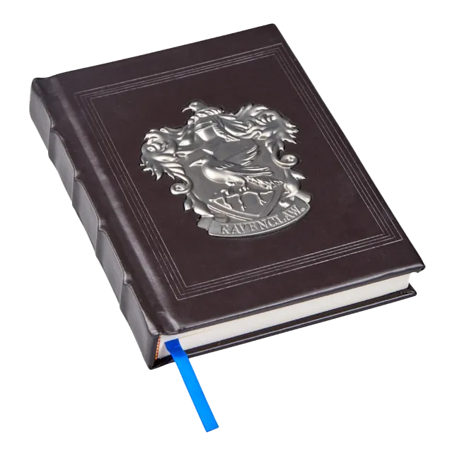 Ravenclaw Metal Crest Journal