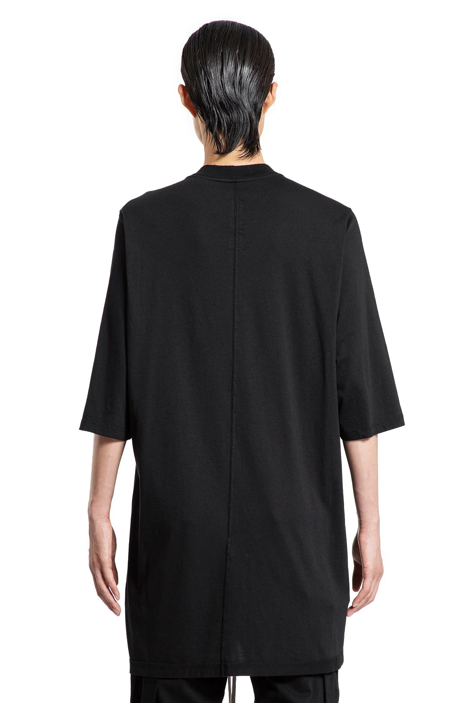 RICK OWENS DRKSHDW MAN BLACK T-SHIRTS & TANK TOPS