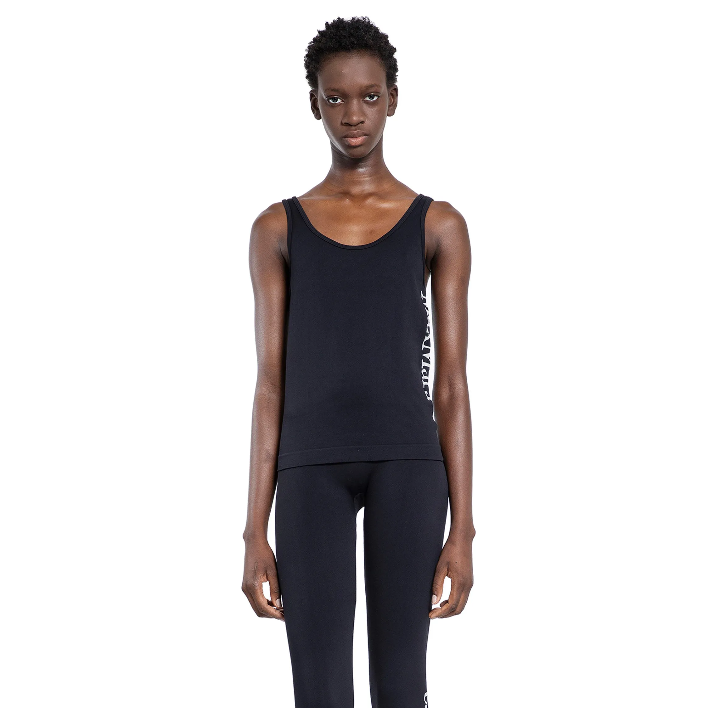 S MAX MARA WOMAN BLACK TOPS