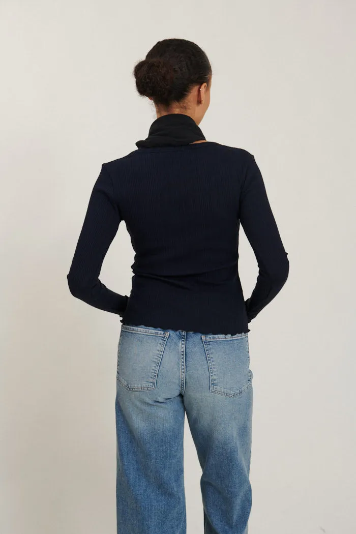 Scala LS Tee - Sky Captain
