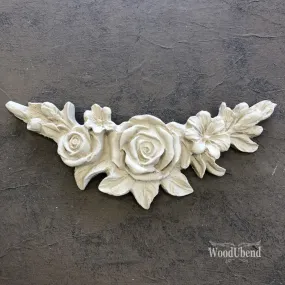 Set of Flower Garland WUB0349 2.36x6.96in (#349)