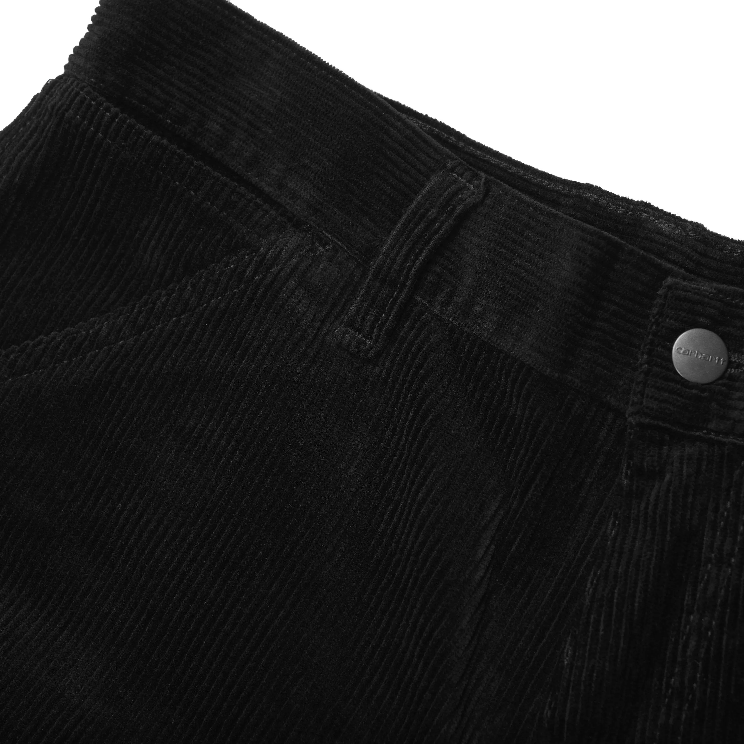 Single Knee Pant - Corduroy | Black