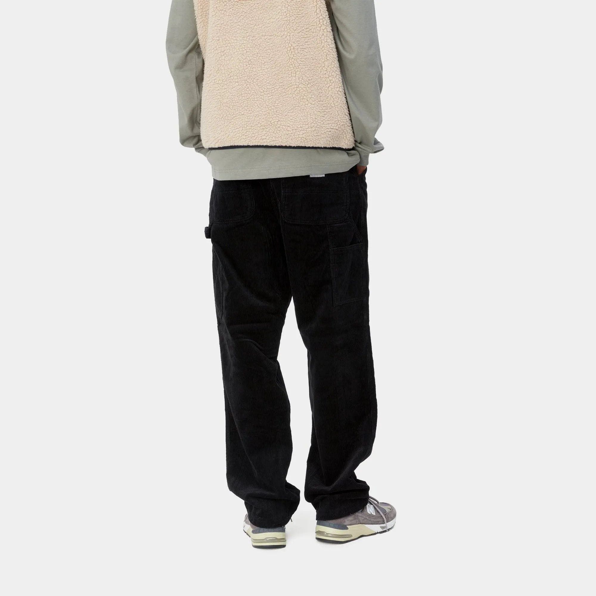 Single Knee Pant - Corduroy | Black