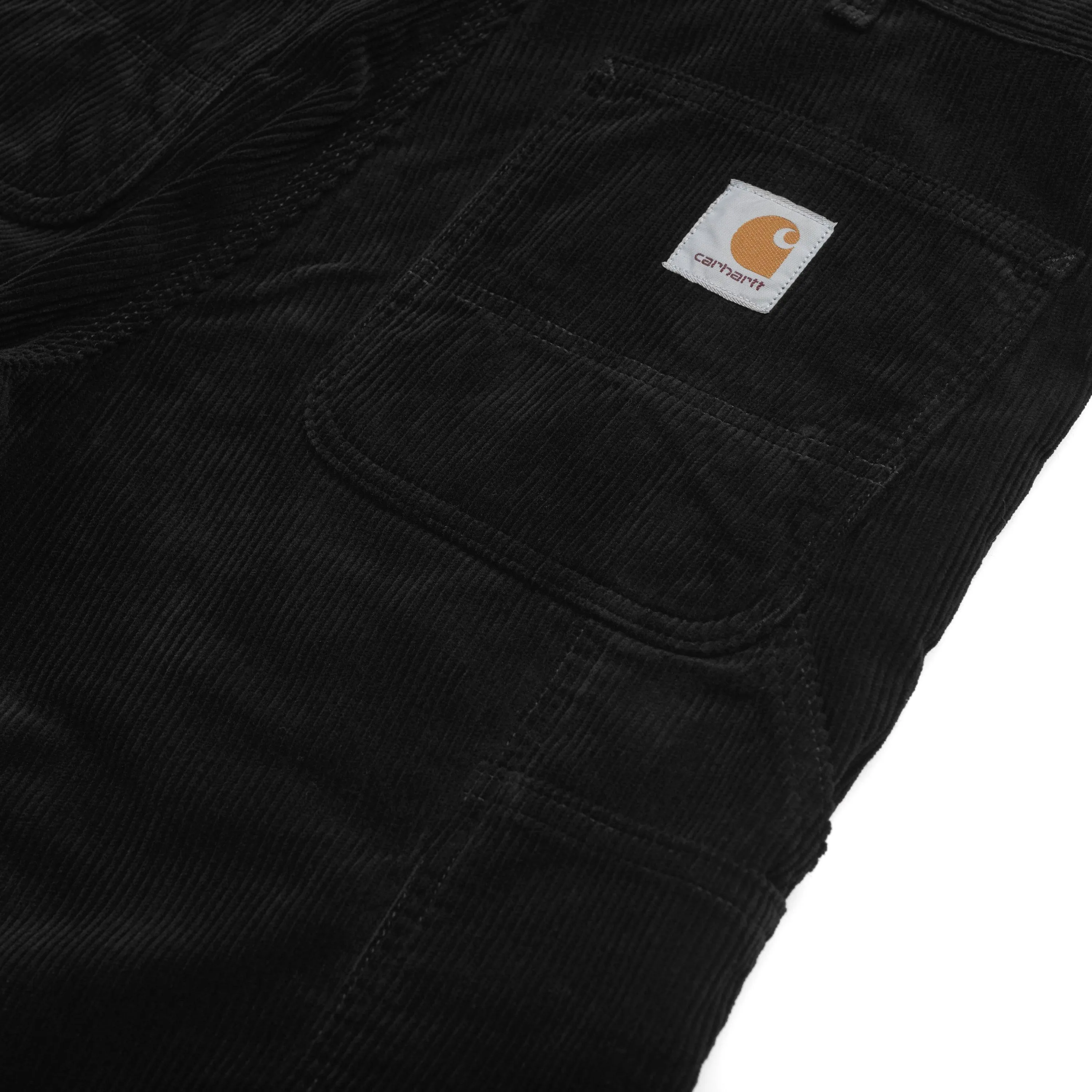 Single Knee Pant - Corduroy | Black