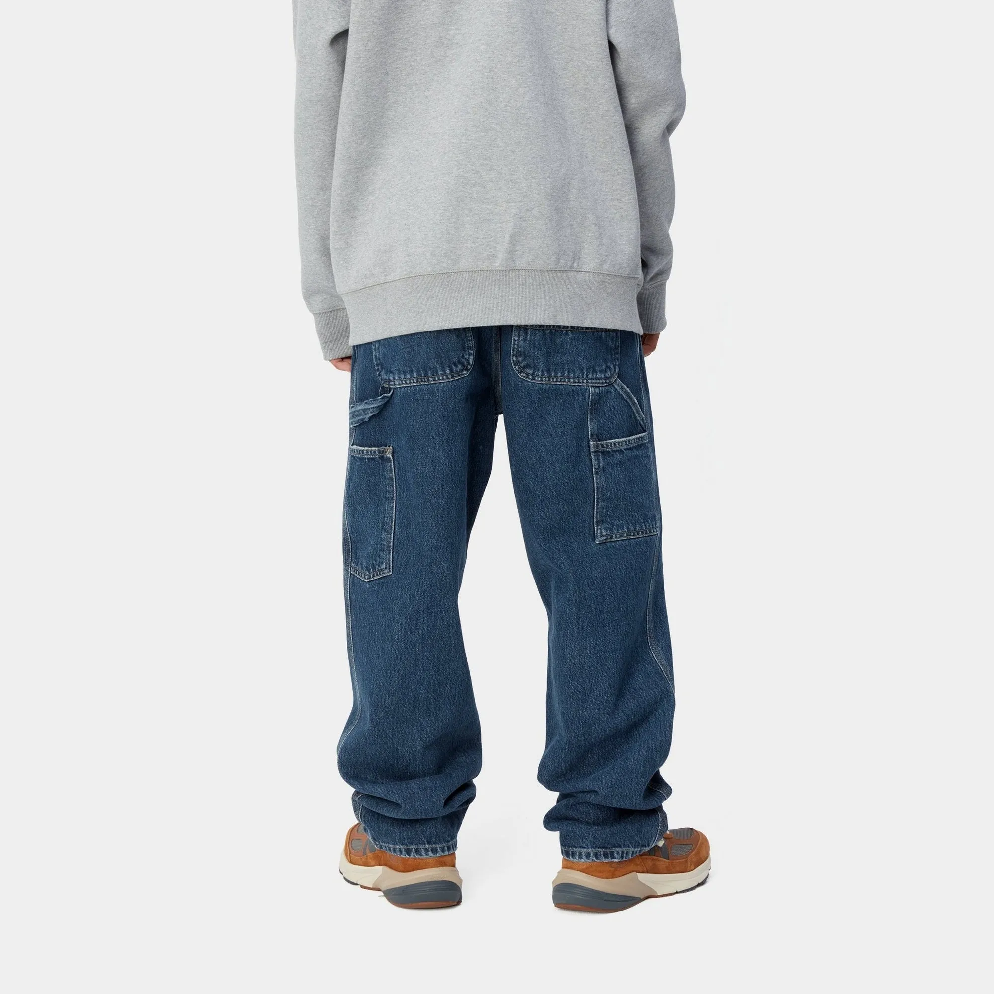Single Knee Pant - Denim | Blue (stone washed)