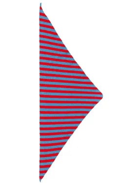 Striped Triangle Neckerchief Fiji & Poppy