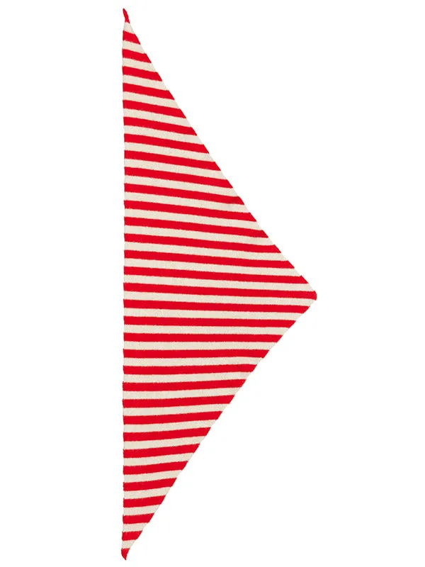 Striped Triangle Neckerchief Fiji & Poppy
