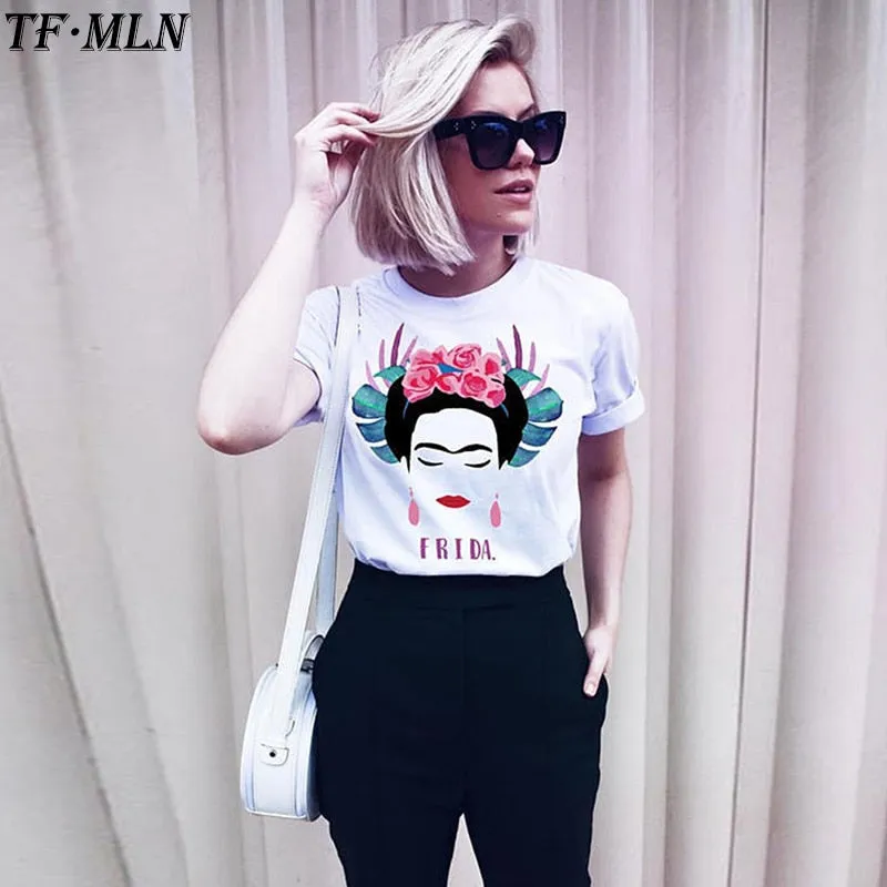T-Shirt Frida Girl