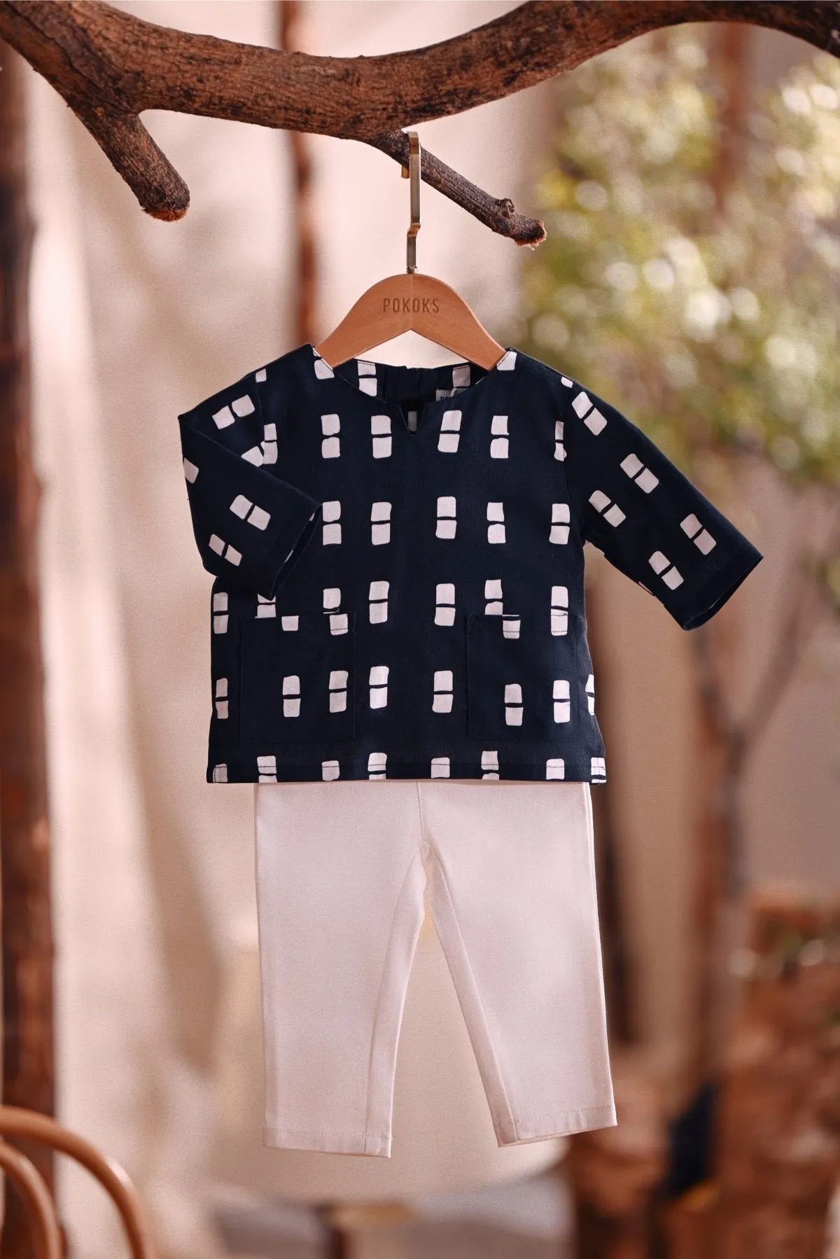 The Bayu Babies Kurta - Dusk