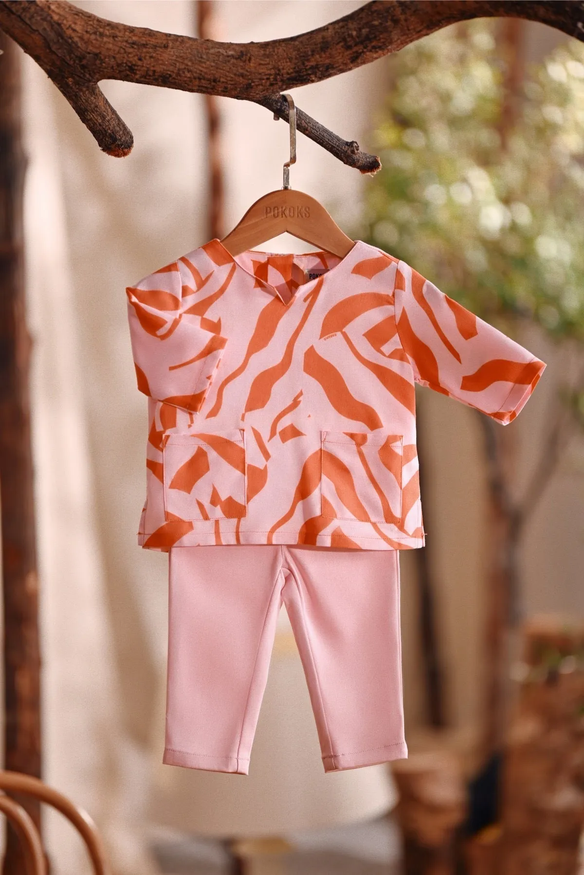 The Bayu Babies Kurta - Explore