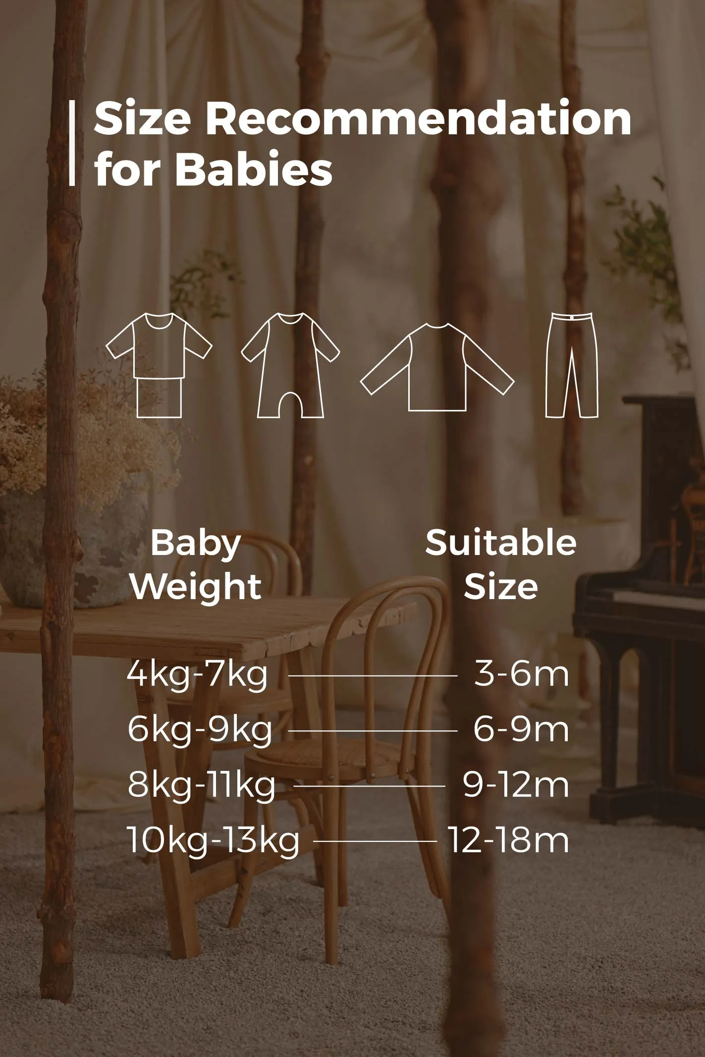 The Bayu Babies Kurta - Sail