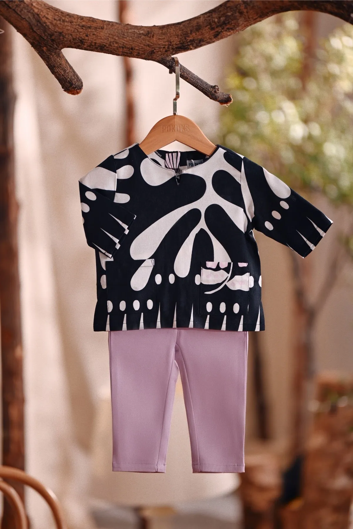 The Bayu Babies Kurta - Wild