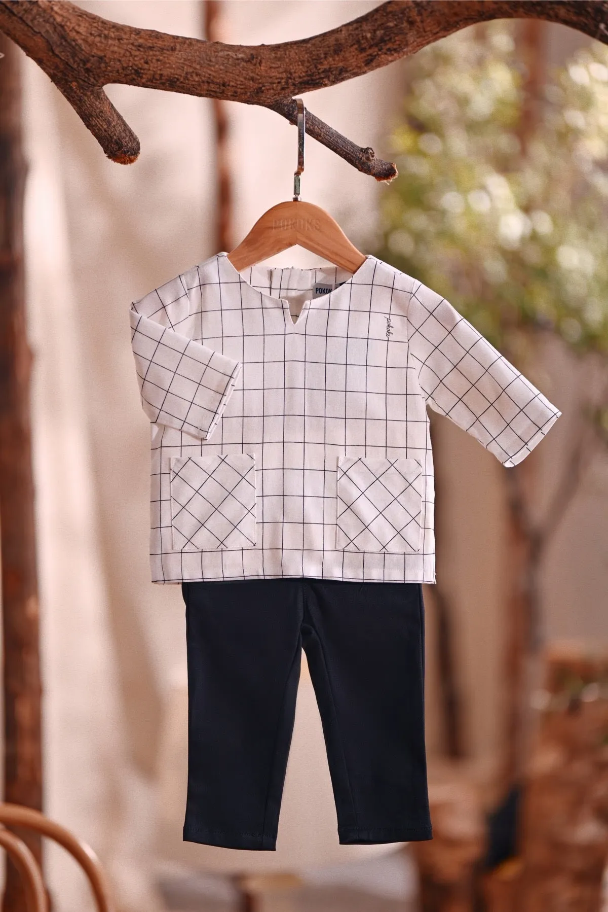 The Bayu Babies Kurta - Window