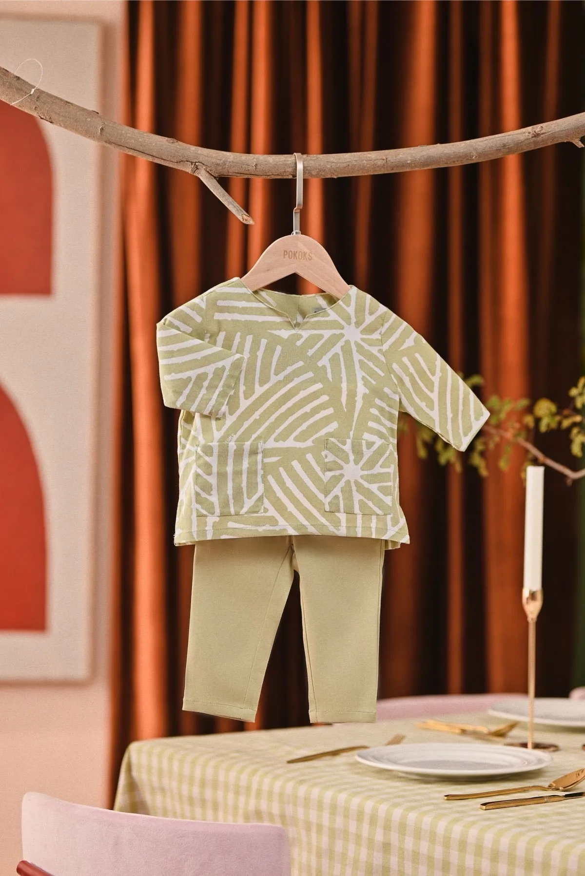 The Capai Babies Kurta - Hope
