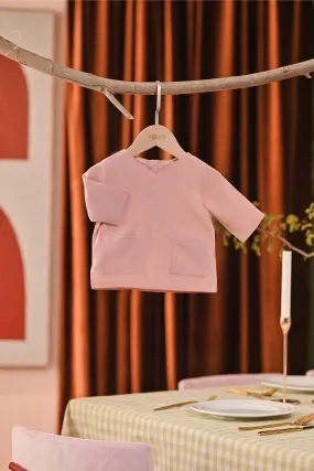 The Capai Babies Kurta - Rose Pink