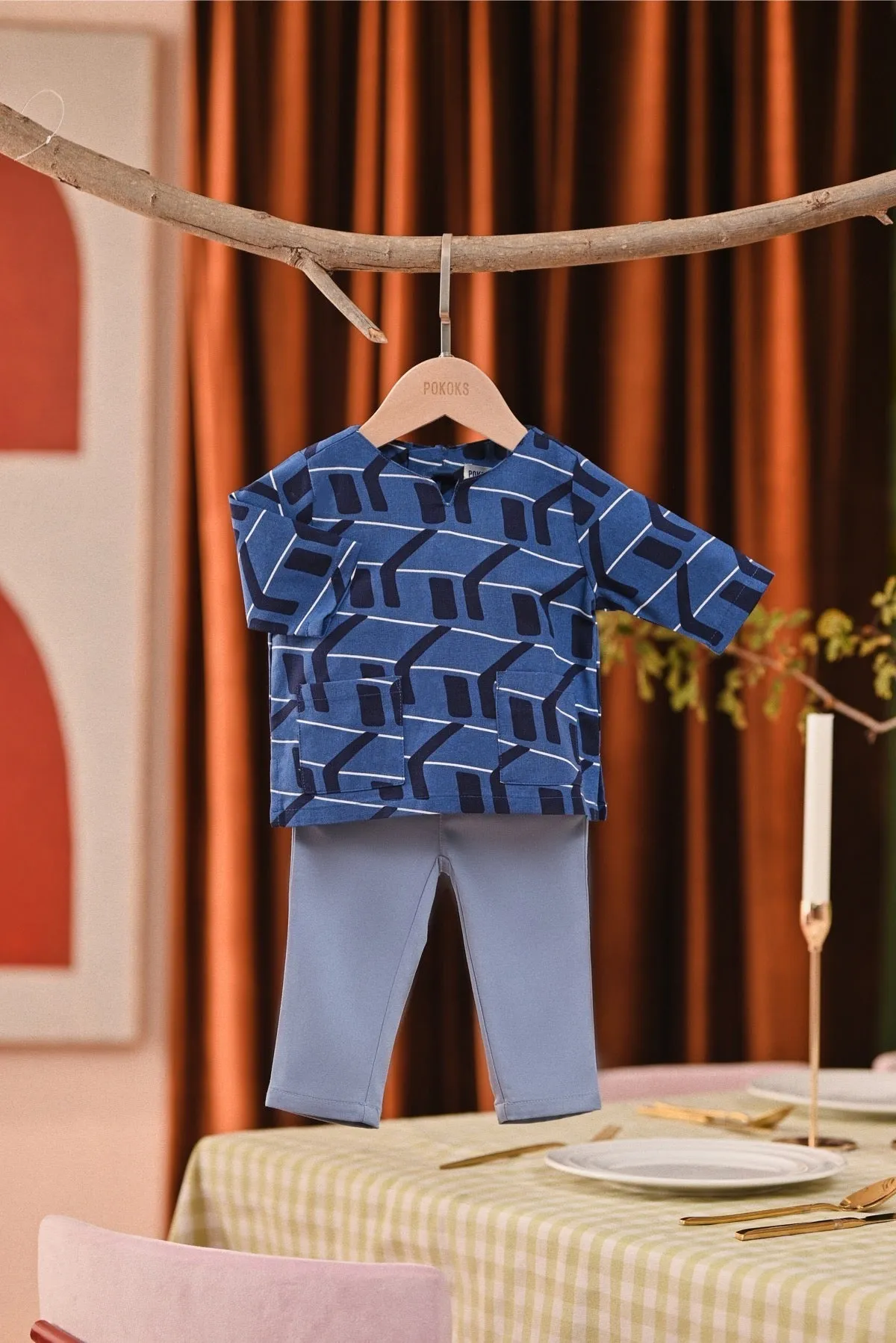 The Capai Babies Kurta - Urban