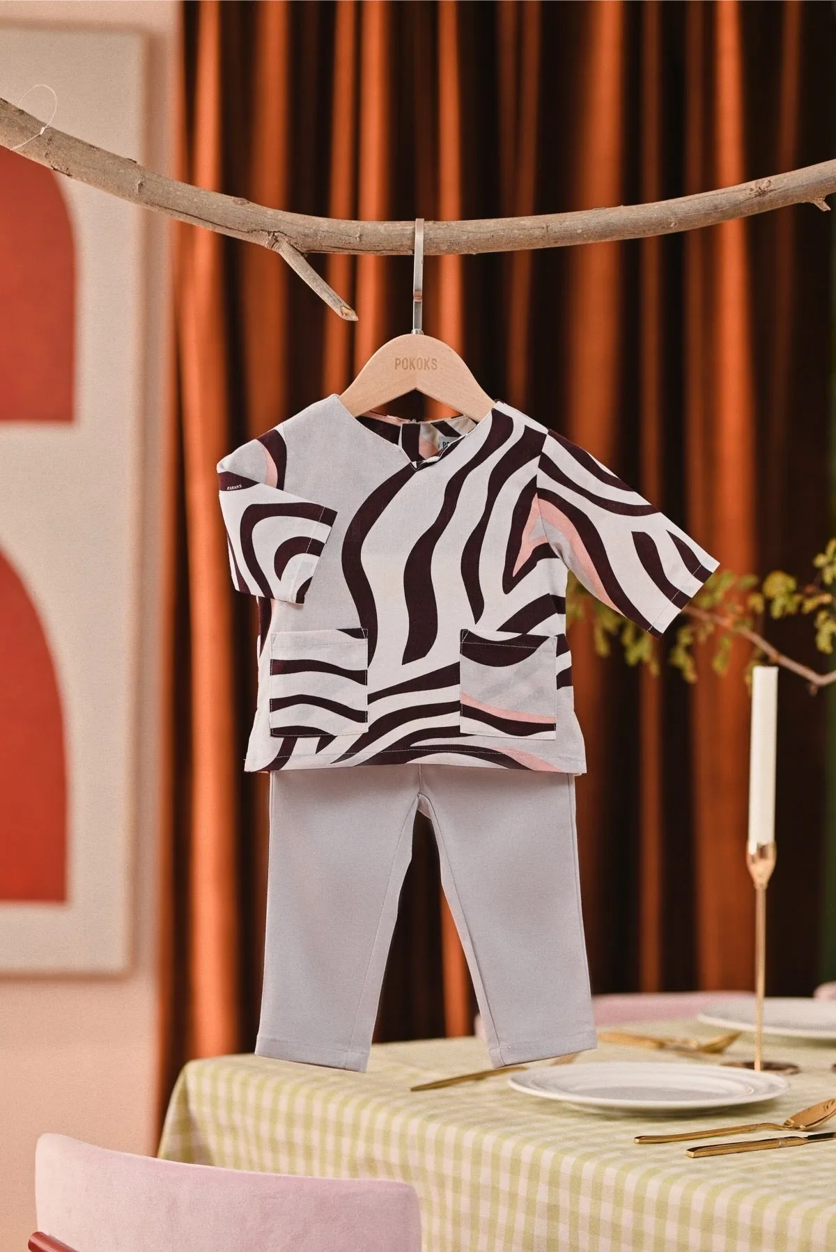 The Capai Babies Kurta - Wanderlust