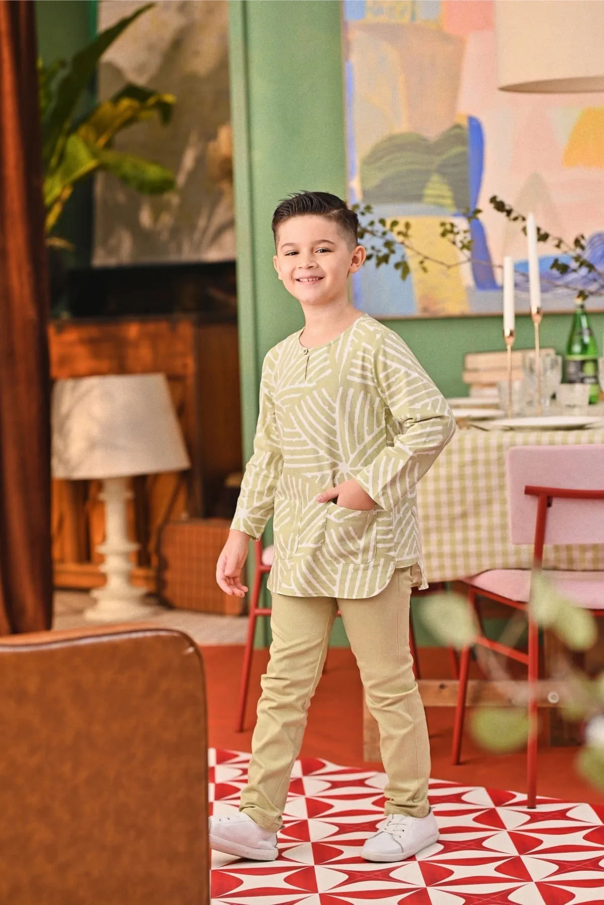 The Capai Kurta - Hope