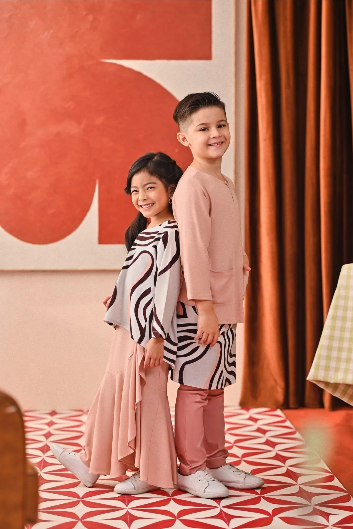 The Capai Kurta - Rose Pink