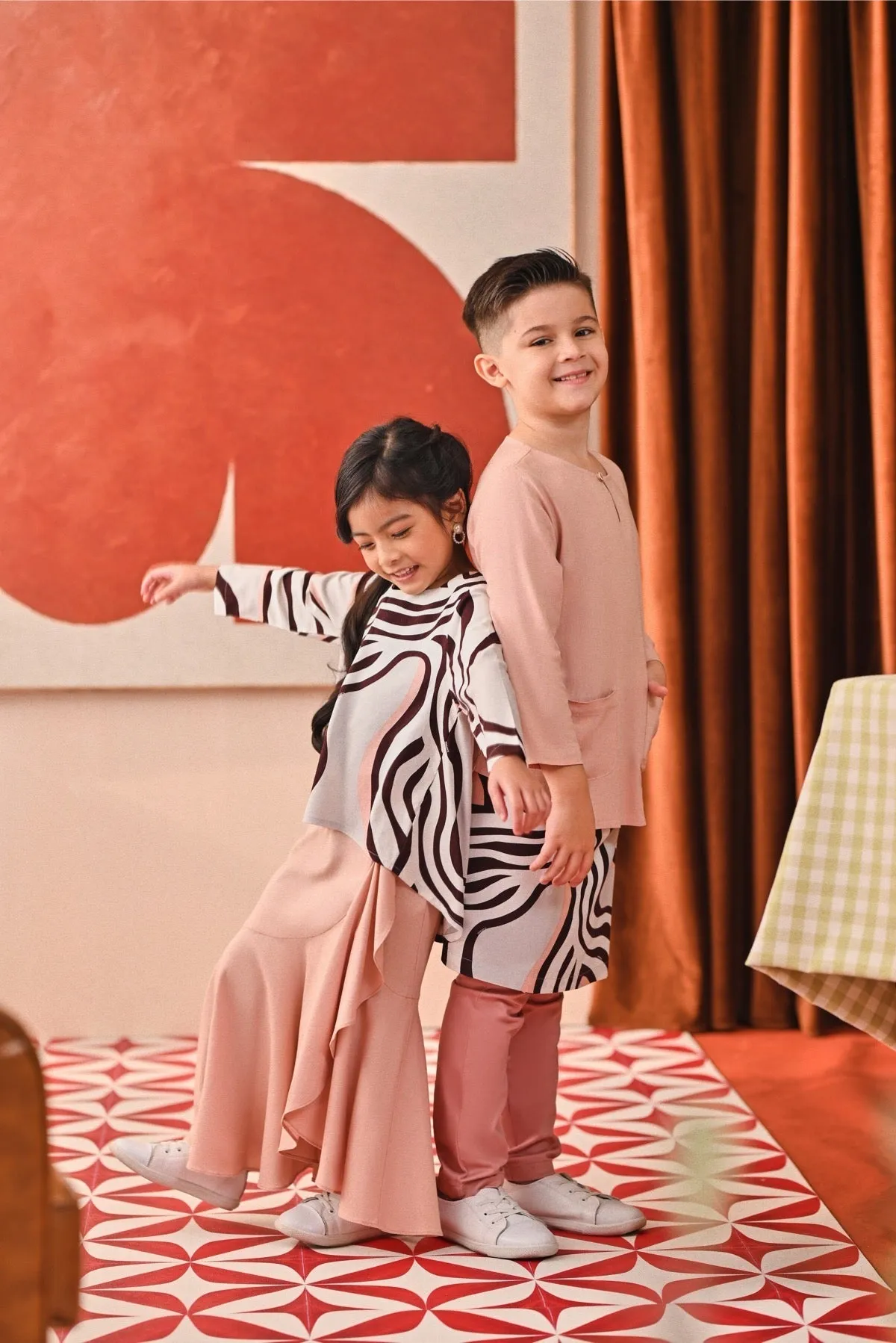 The Capai Kurta - Rose Pink