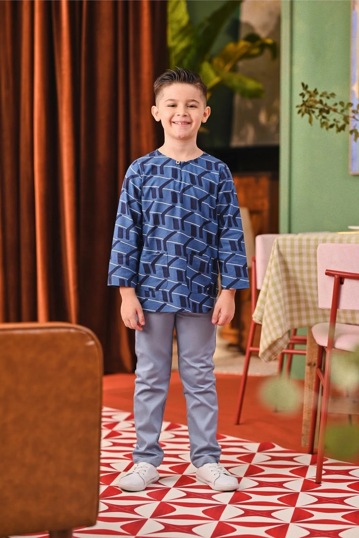 The Capai Kurta - Urban