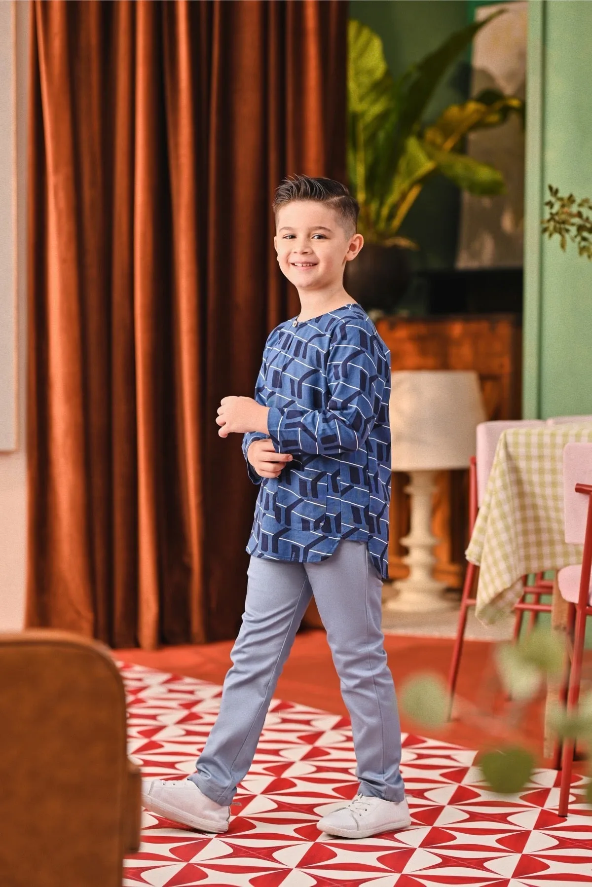 The Capai Kurta - Urban