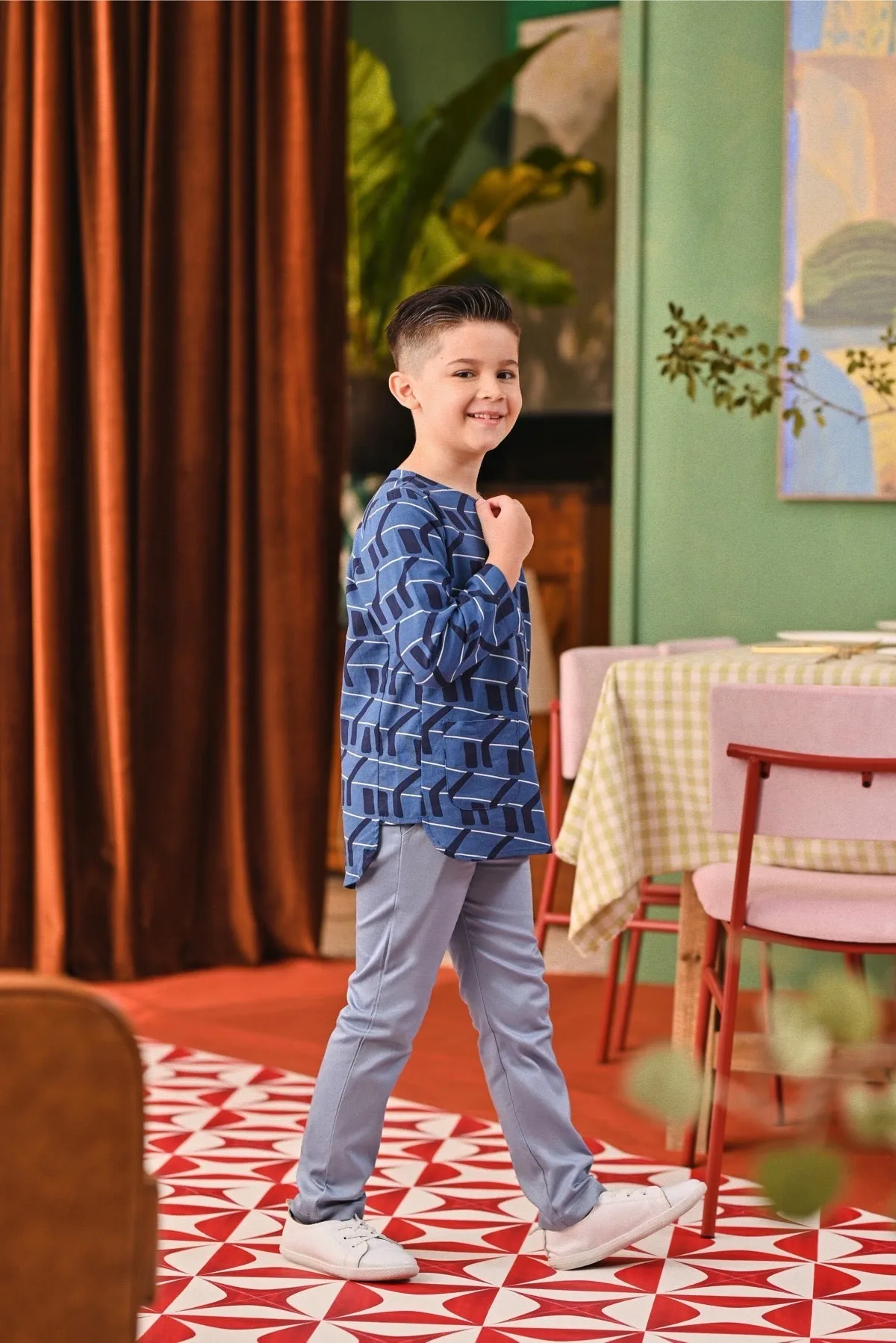 The Capai Kurta - Urban