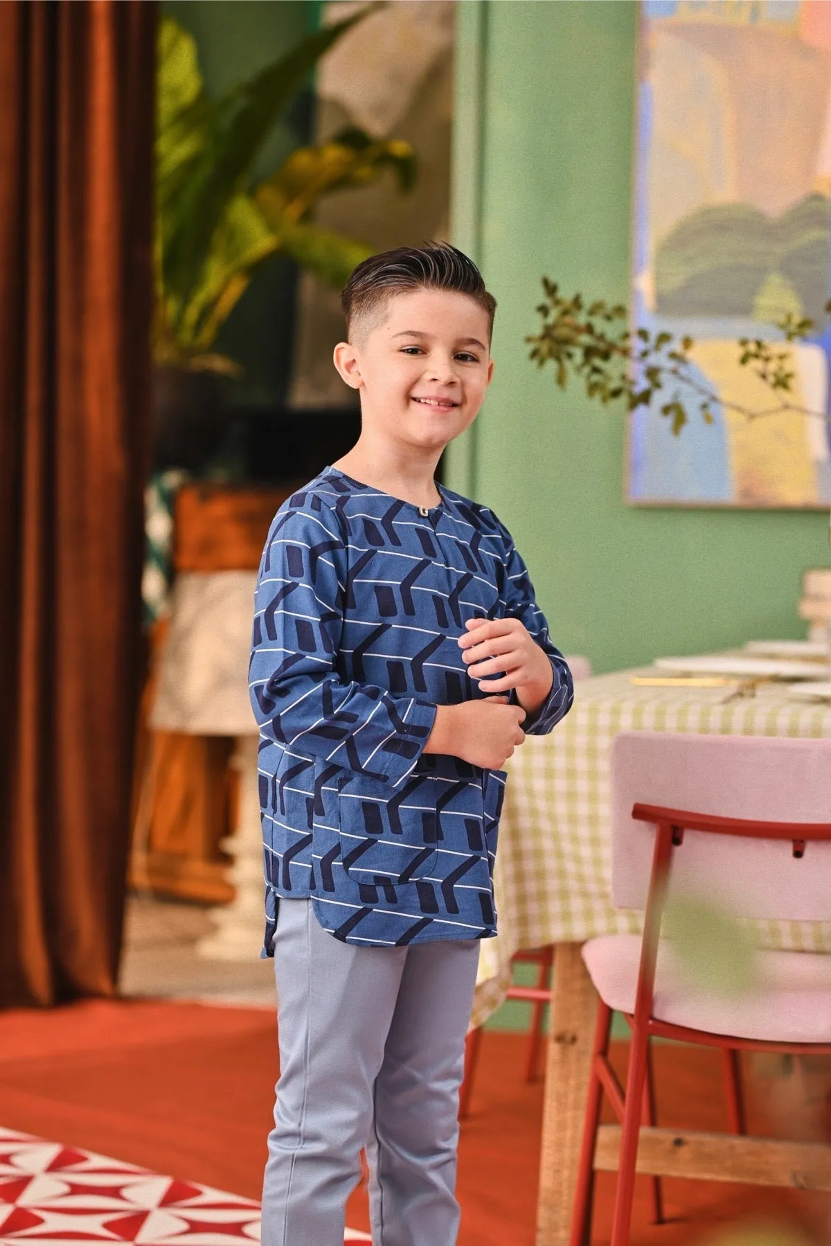 The Capai Kurta - Urban