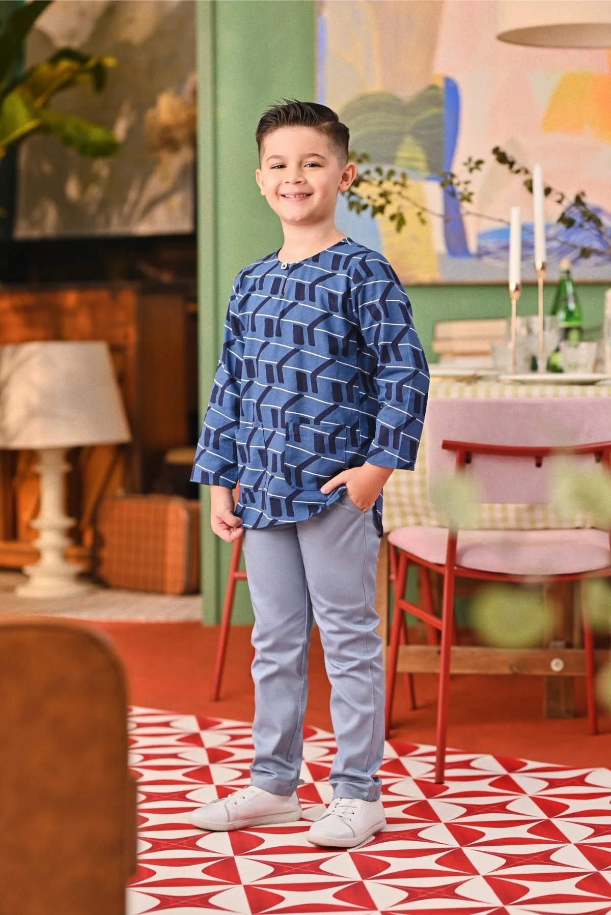 The Capai Kurta - Urban