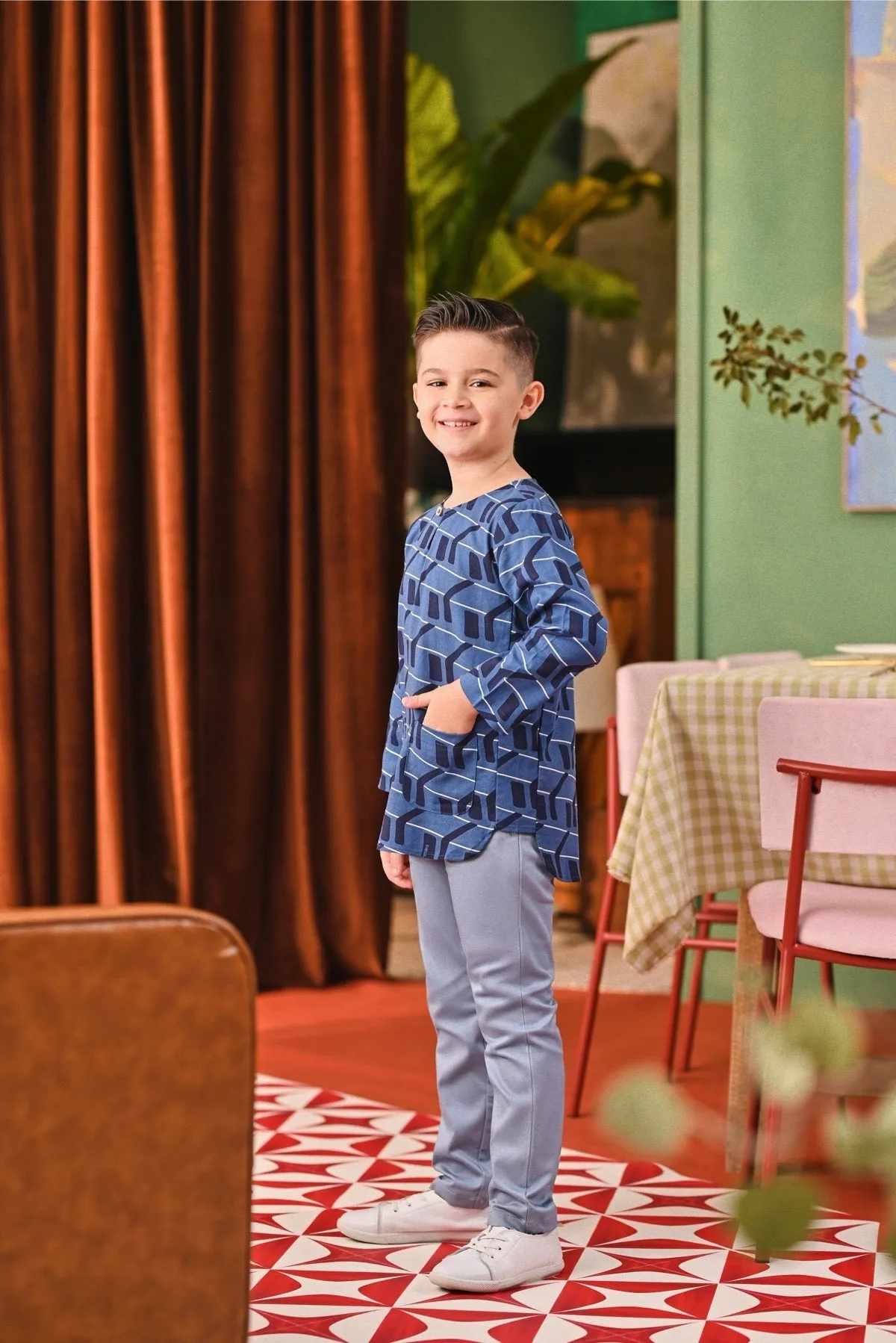 The Capai Kurta - Urban