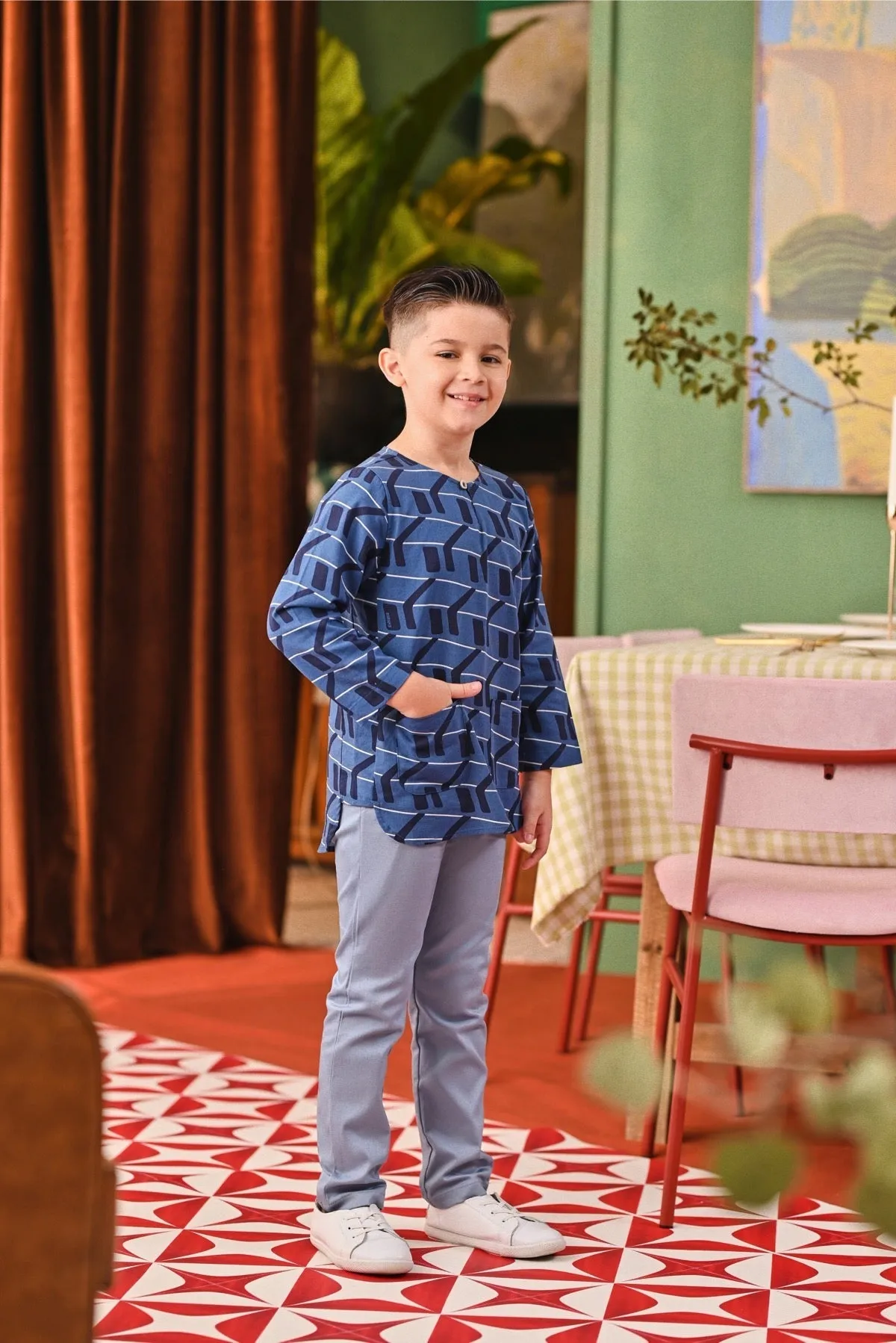 The Capai Kurta - Urban